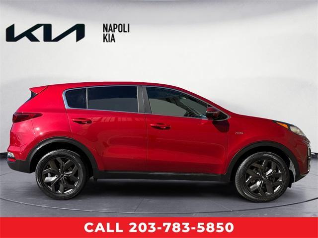 used 2022 Kia Sportage car, priced at $20,888