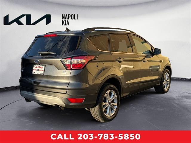 used 2018 Ford Escape car, priced at $12,964