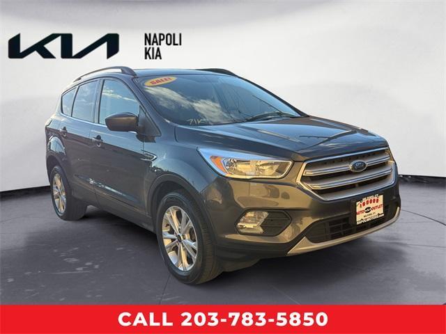 used 2018 Ford Escape car, priced at $12,964