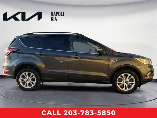 used 2018 Ford Escape car, priced at $12,964