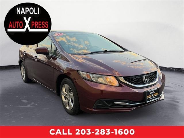 used 2015 Honda Civic car, priced at $8,755