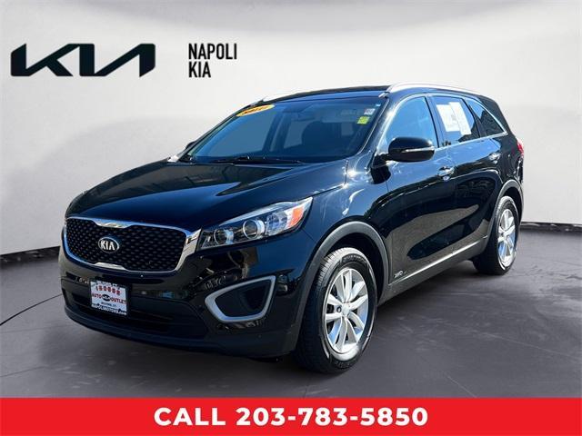 used 2018 Kia Sorento car, priced at $14,834