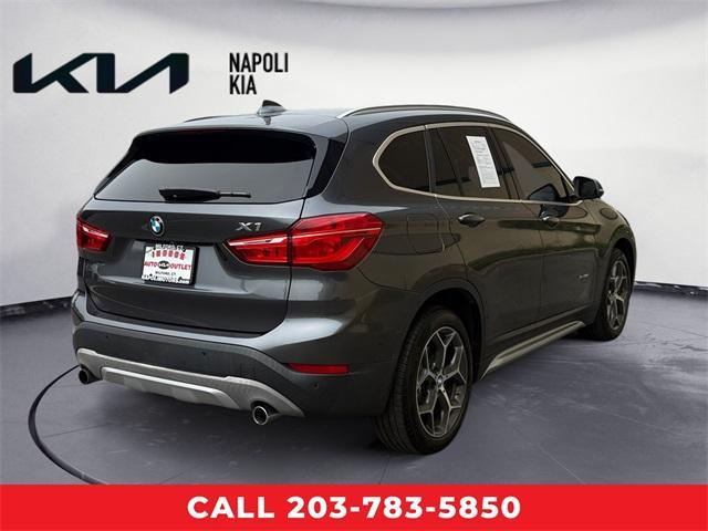 used 2017 BMW X1 car, priced at $16,900