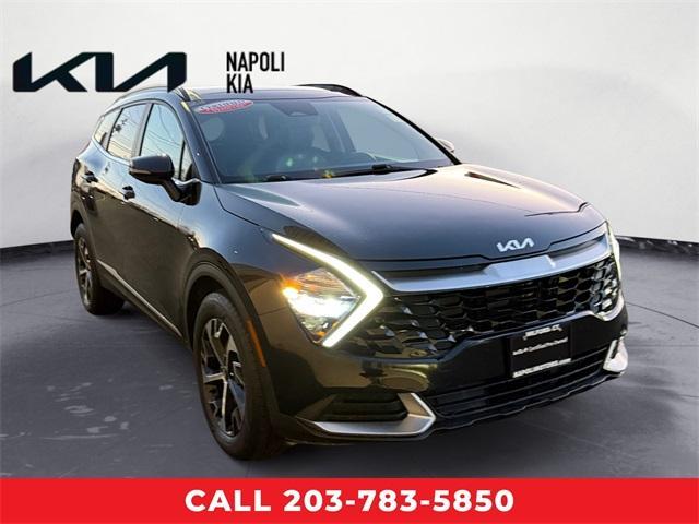 used 2023 Kia Sportage Hybrid car, priced at $29,875