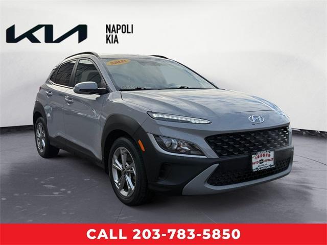 used 2022 Hyundai Kona car, priced at $17,867