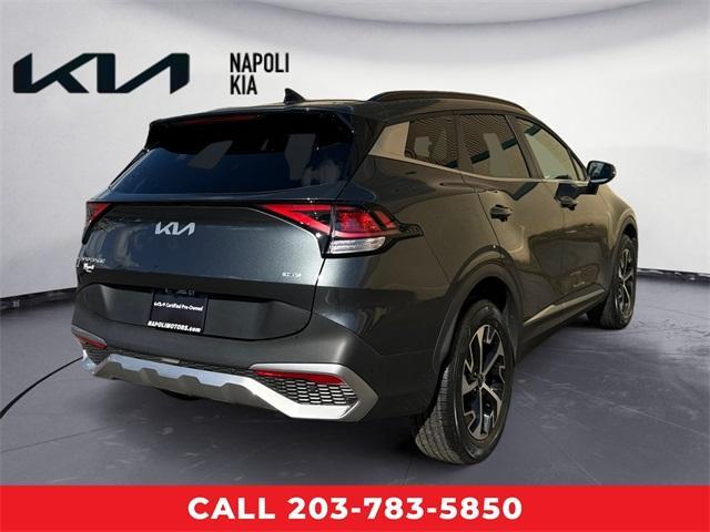used 2025 Kia Sportage Hybrid car, priced at $29,874