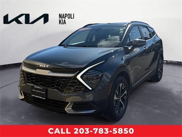 used 2025 Kia Sportage Hybrid car, priced at $29,874
