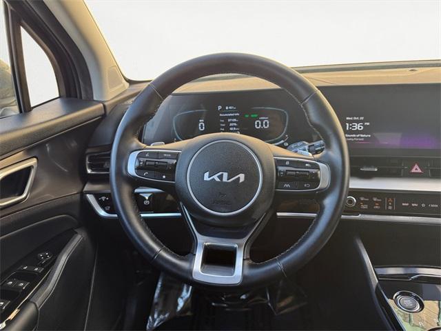 used 2025 Kia Sportage Hybrid car, priced at $29,874
