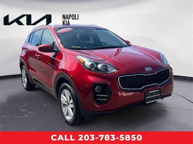 used 2019 Kia Sportage car, priced at $16,997