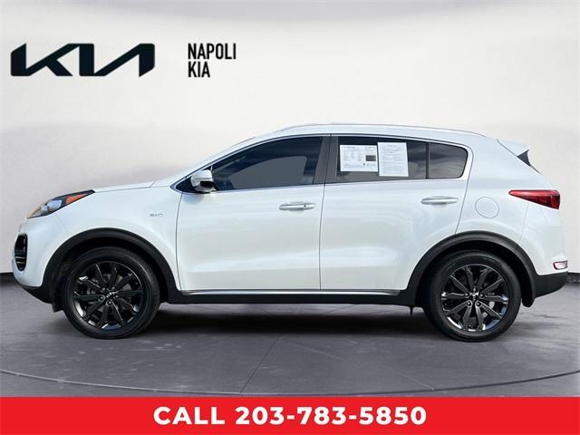 used 2018 Kia Sportage car, priced at $18,555