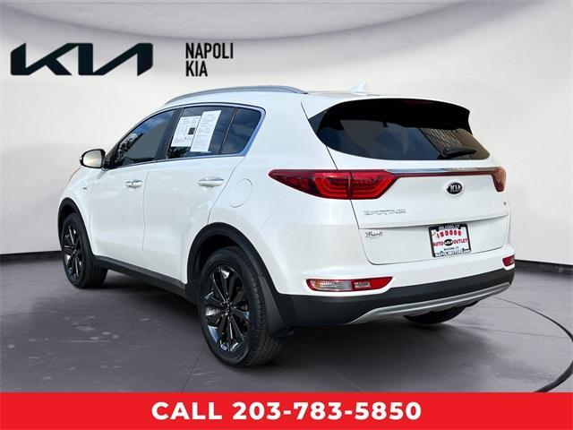 used 2018 Kia Sportage car, priced at $18,555