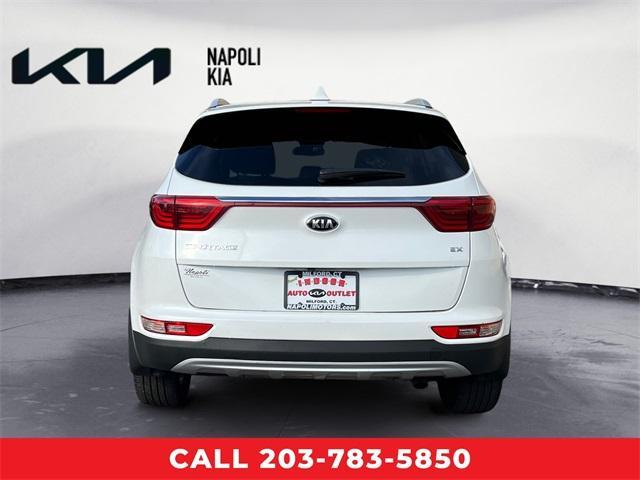 used 2018 Kia Sportage car, priced at $18,555