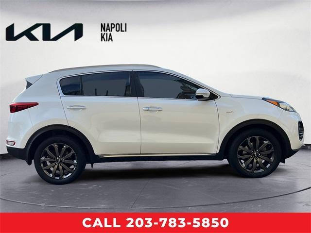 used 2018 Kia Sportage car, priced at $18,555