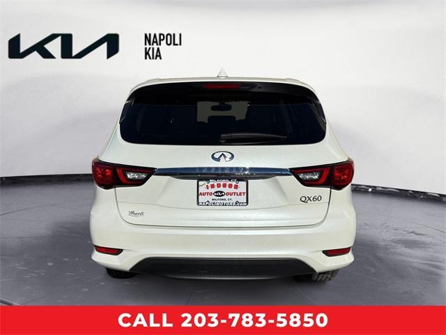 used 2019 INFINITI QX60 car, priced at $19,829