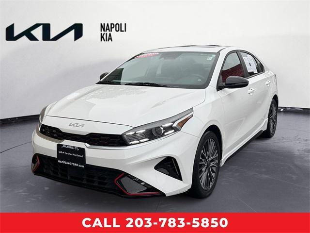 used 2023 Kia Forte car, priced at $22,988