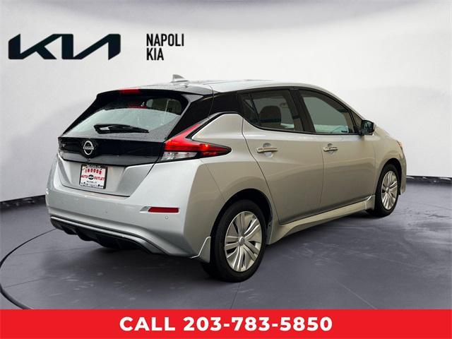 used 2024 Nissan Leaf car, priced at $21,877