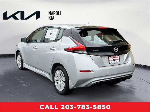 used 2024 Nissan Leaf car, priced at $21,877