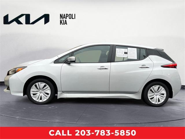 used 2024 Nissan Leaf car, priced at $21,877