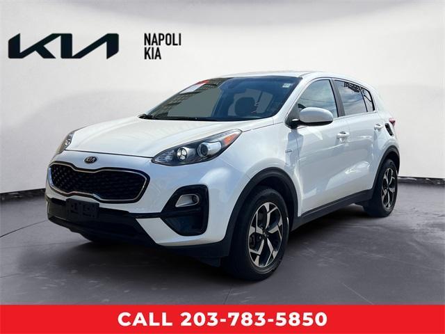 used 2022 Kia Sportage car, priced at $21,996