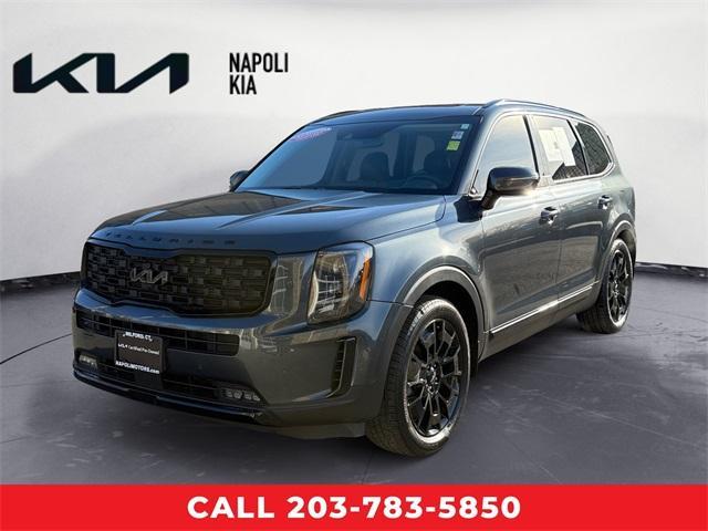 used 2022 Kia Telluride car, priced at $38,996