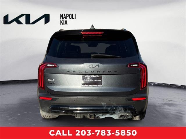 used 2022 Kia Telluride car, priced at $38,996