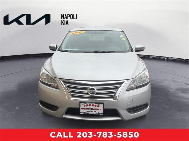 used 2015 Nissan Sentra car, priced at $9,975