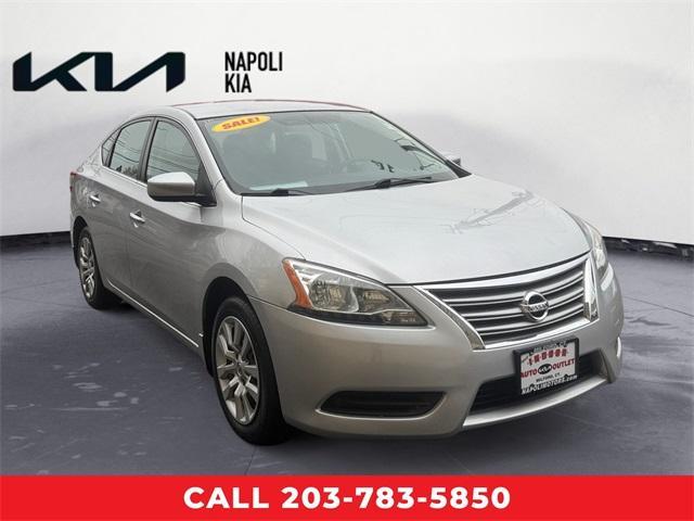 used 2015 Nissan Sentra car, priced at $9,598