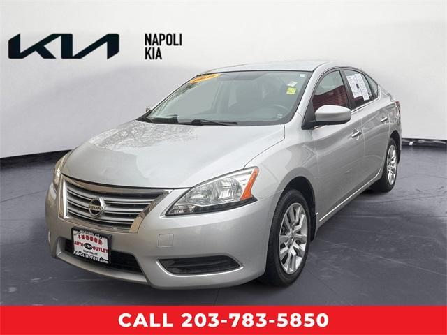 used 2015 Nissan Sentra car, priced at $9,975