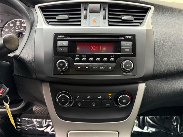 used 2015 Nissan Sentra car, priced at $9,975