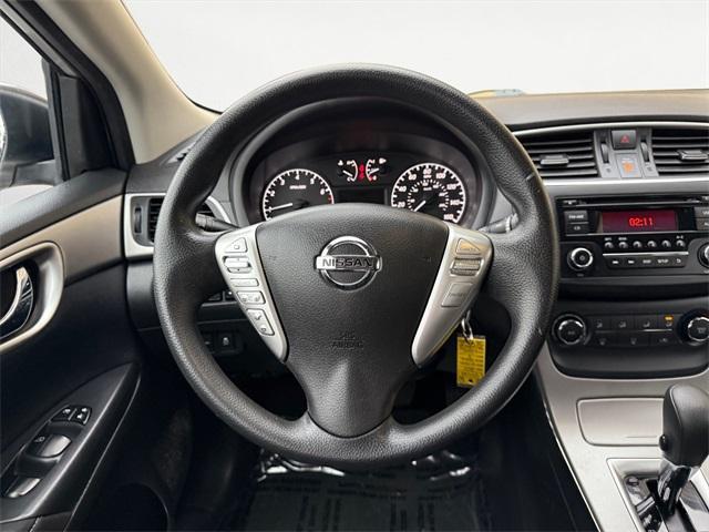 used 2015 Nissan Sentra car, priced at $9,975
