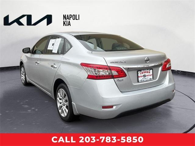 used 2015 Nissan Sentra car, priced at $9,975