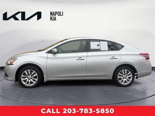 used 2015 Nissan Sentra car, priced at $9,975