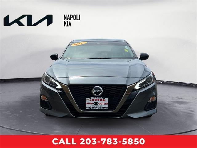 used 2021 Nissan Altima car, priced at $22,988