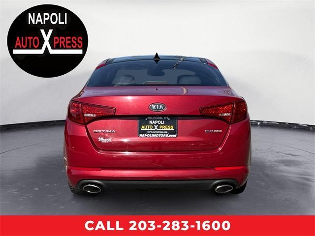 used 2011 Kia Optima car, priced at $6,455