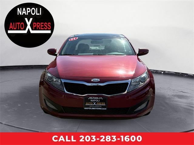 used 2011 Kia Optima car, priced at $6,455