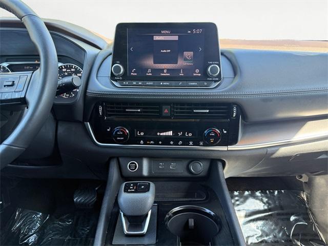used 2022 Nissan Rogue car, priced at $24,015