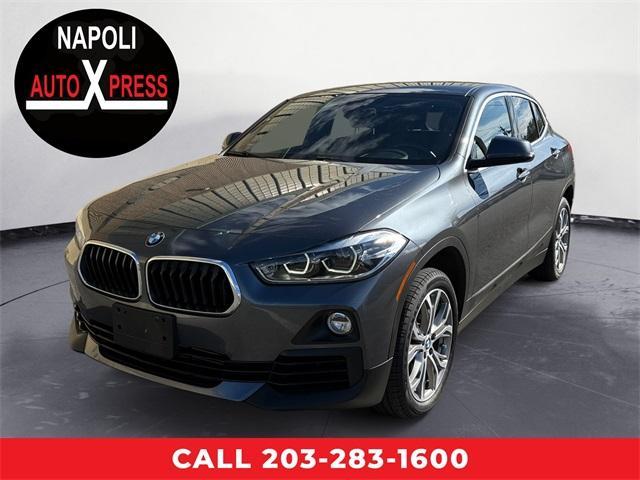 used 2018 BMW X2 car, priced at $18,350