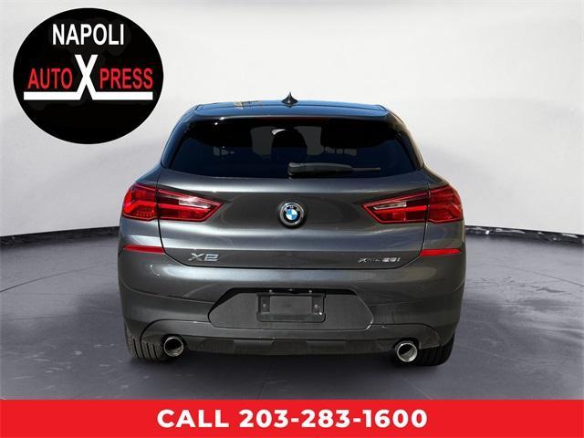 used 2018 BMW X2 car, priced at $18,350