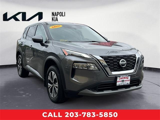 used 2021 Nissan Rogue car, priced at $25,707