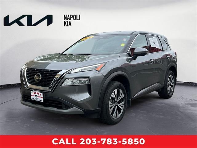 used 2021 Nissan Rogue car, priced at $25,707