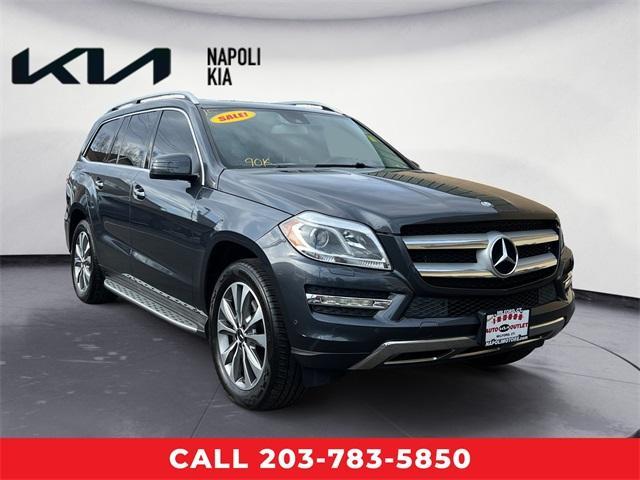 used 2015 Mercedes-Benz GL-Class car, priced at $19,988