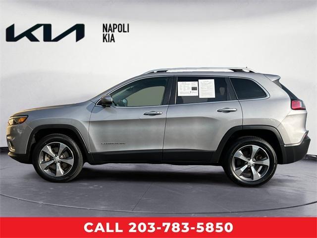 used 2019 Jeep Cherokee car, priced at $21,788