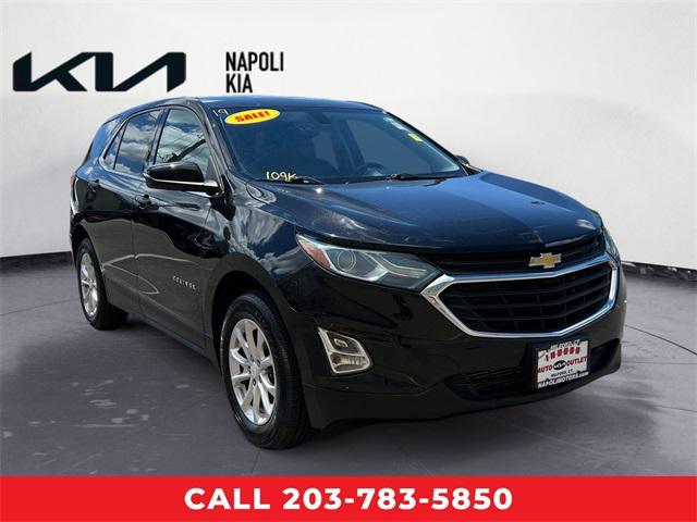 used 2019 Chevrolet Equinox car, priced at $16,749