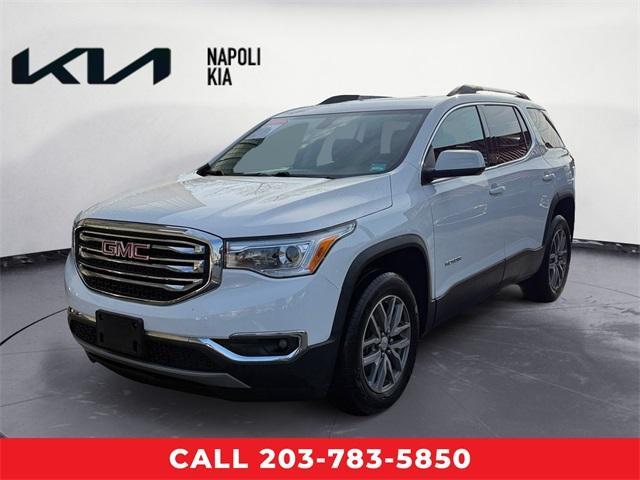 used 2017 GMC Acadia car, priced at $15,857