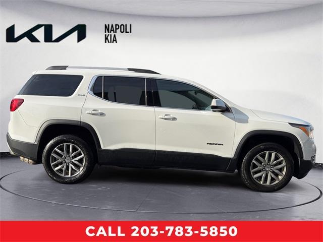 used 2017 GMC Acadia car, priced at $15,857