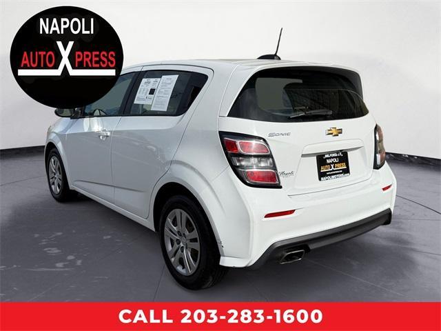 used 2017 Chevrolet Sonic car, priced at $5,955