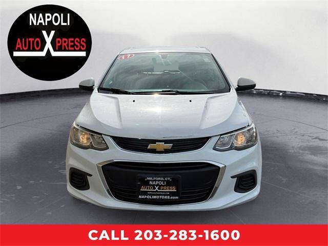 used 2017 Chevrolet Sonic car, priced at $5,955