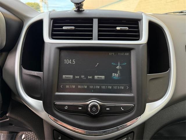 used 2017 Chevrolet Sonic car, priced at $5,955