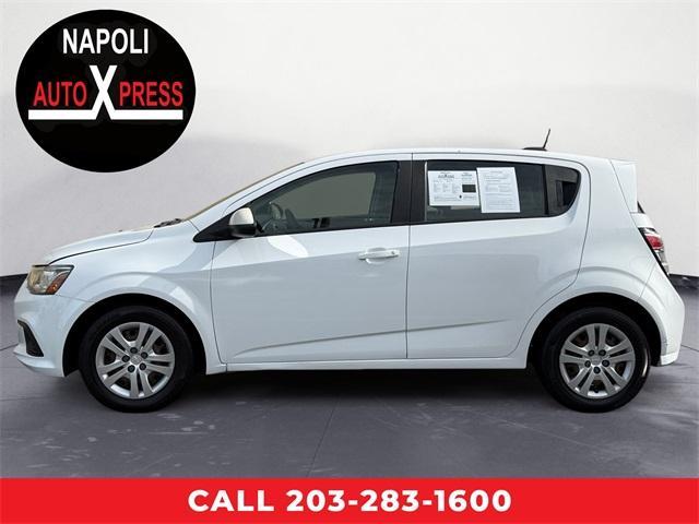 used 2017 Chevrolet Sonic car, priced at $5,955