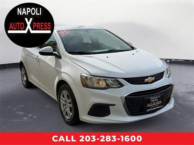 used 2017 Chevrolet Sonic car, priced at $5,955